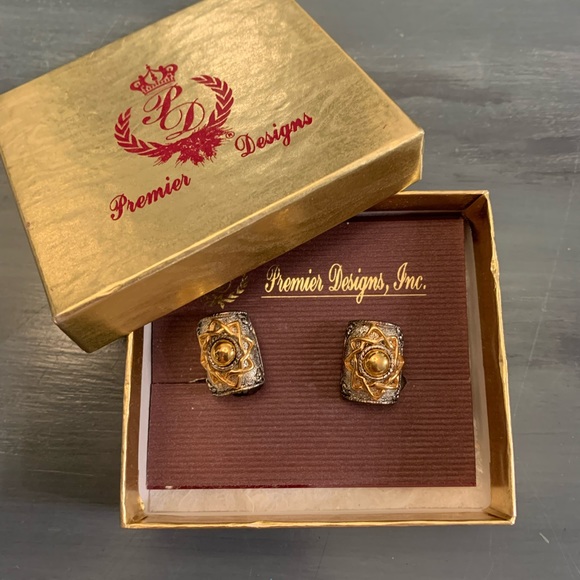 Clip on earrings - Picture 5 of 6